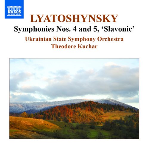 Lyatoshynsky, Boris (1895-1968) - Symphonies Nos.4, 5 : Kuchar / Ukrainian State Symphony Orchestra - Import CD