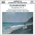 ALSOP, COLORADO SO - Tchaikovsky : SYM 4 , Romeo&Juliet OV / Alsop , Colorado SO - Import CD
