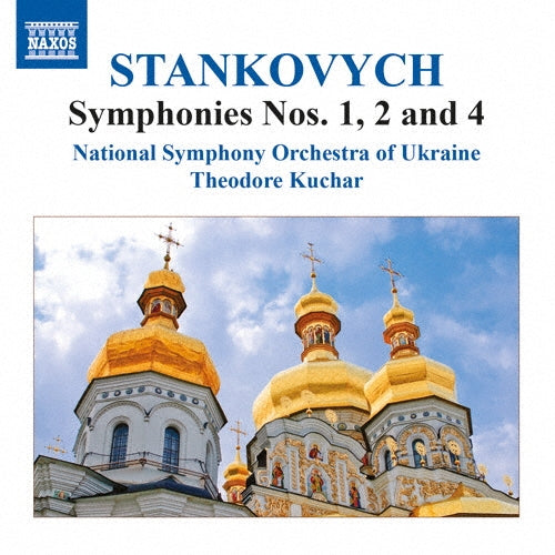 Theodore Kuchar - Yevhen Stankovych: Symphony No.1, No.2 and No.4 - Import CD