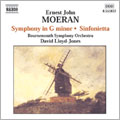LLOYD-JONES, BOURNEMOUTH SO - Ernest John Moeran: Symphony in G minor, Sinfonietta - Import CD