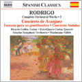 GALLEN, ENTREQUATRE GUITAR Q - Rodrigo: Complete Orchestral Works Vol.2 - Import CD