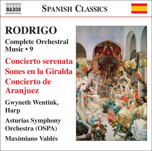 Rodrigo (1901-1999) - (Harp)concierto De Aranjuez, Concierto Serenata: Wentink Valdes / Asturias - Import CD