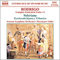 Rodrigo (1901-1999) - Orchestral Works: Valdes / Asturias.so - Import CD