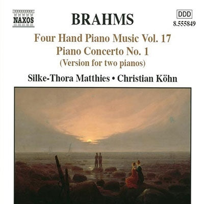 Silke-Thora Matthies, Silke Thora-Matthies & Christian Kohn (Piano Duo) - Brahms: Complete Piano Works for 4 Hands, Vol. 17 - Import CD