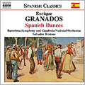 BROTON, BARCELONA SO, ETC - Granados: Spanish Dances - Import CD