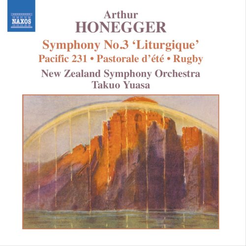 Honegger (1892-1955) - Sym.3, Pacific 231, Rugby, Symphonic Movement: 湯浅卓雄 / New Zealand.so - Import CD
