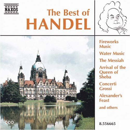 Handel (1685-1759) - The Best Of Handel - Import CD