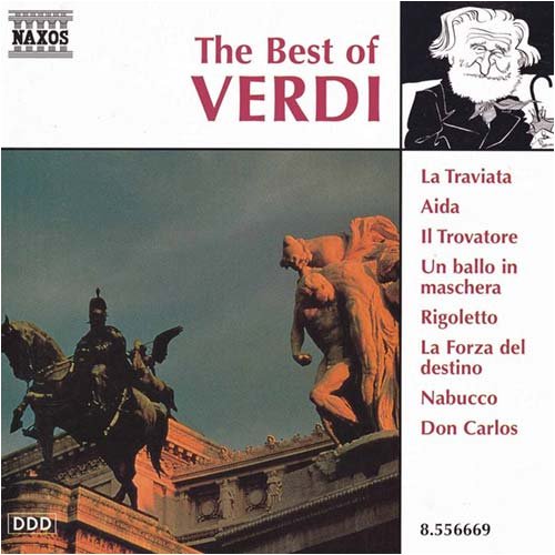 Verdi (1813-1901) - The Best Of Verdi - Import CD