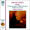 William Wolfram - Liszt: Etudes - Gnomenreigen, Waldesrauschen, Etudes de concert - Import CD