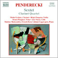 LETHIEC, PASQUIER, R.&B., NORAS - Penderecki : Sextet , Clarinet Q , etc / Lethiec , Pasquier,R.&B. - Import CD