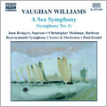 DANIEL, BOURNEMOUTH SO, RODGERS - Vaughan Williams: A Sea Symphony (Symphony No.1) - Import CD