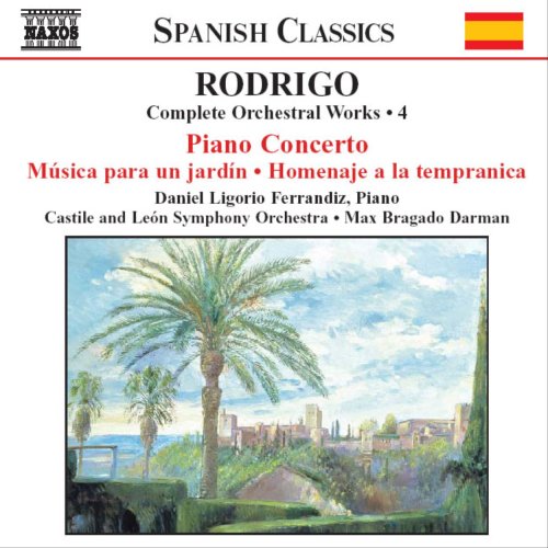 Rodrigo (1901-1999) - Piano Concerto, Orch.works: Darman / Castille & Leon.so, Ferrandiz(P) - Import CD