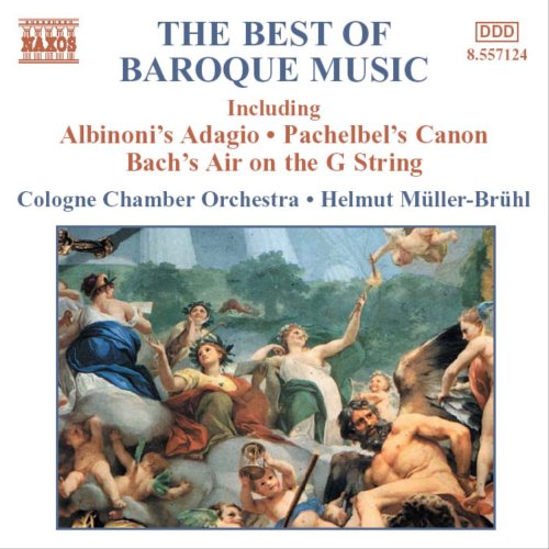 Various Artists (Classical) - The Best Of Baroque Music: Muller-bruhl / Cologne Co - Import CD