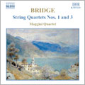 Maggini Quartet - Bridge: String Quartets No.1, No.3 - Import CD