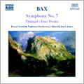 LLOYD-JONES, ROYAL SCOTTISCH NO - Bax: Symphony No.7, Tintagel - Import CD