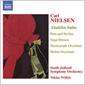 South Jutland Symphony Orchestra - Nielsen: Aladdin Suite, Pan and Syrinx, Saga Deam, Maskarade Overture, Helios Overture - Import CD