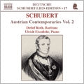 Schubert / Corenlius / Trapp / Ko, Licia Albanese (Soprano) / Anna - Schubert: Deutsche Schubert-Lied-Edition Vol.17 - Import CD