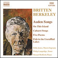 DELLA JONES, LANGRIDGE, BEDFORD - Berkeley, Britten: Songs/ Della Jones - Import CD