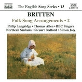 Thomas Allen, Philip Langridge - English Song Series Vol.13:Folksong Arrangements Vol.2:Philip Langridge - Import CD