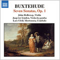 Lars Ulrik Mortensen, Jaap ter Linden, John Holloway - Buxtehude: Seven Sonatas Op.1 - Import CD