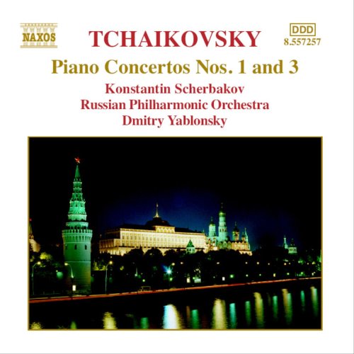 Tchaikovsky (1840-1893) - Piano Concerto.1, 3: Scherbakov(P), Yablonsky / Russian.po - Import CD