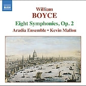 Kevin Mallon - Boyce:Eight Symphonies:Symphony No.1/No.2/No.3/No.4/No.5/No.6/No.7/No.8:Kevin Mallon - Import CD