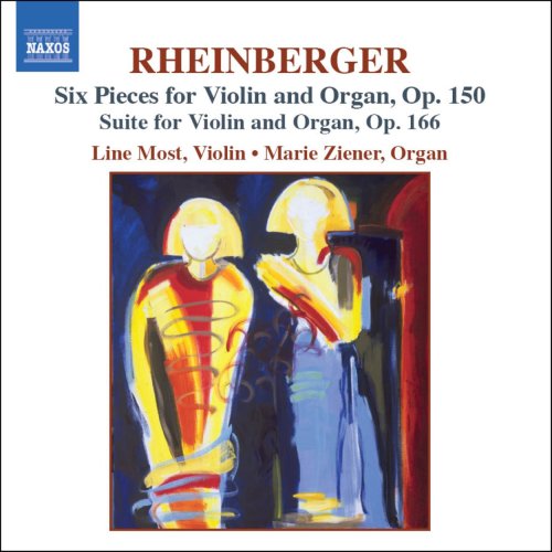 Rheinberger (1839-1901) - Works For Violin & Organ: L.most(Vn)Ziener(Organ) - Import CD