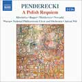 Krzysztof Penderecki - Penderecki:A Polish Requiem:Izabela Klosinska - Import 2 CD