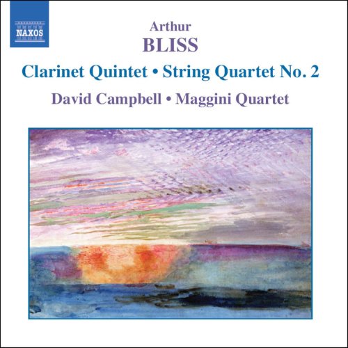 Bliss (1891-1975) - String Quartet.2, Clarinet Quintet: Maggini.q, Campbell(Cl) - Import CD