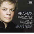 Marin Alsop - Brahms: Sym No.2, Etc - Import CD