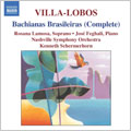 Kenneth Schermerhorn, Andrew Mogrelia - Villa-Lobos: Bachianas Brasileiras - Import 3 CD