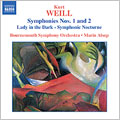 Boommasu Symphony Orchestra - Weill: Symphony No.2, No.1, Lady in the Dark-Symphonic Nocturne (Concert Suite Arr. Robert Russell Bennett) - Import CD