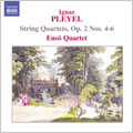 Enso String Quartet - PLEYEL:STRING QUARTET IN E FLAT MAJOR, OP.2, NO.4/STRING QUARTET IN B FLAT MAJOR, OP.2, NO.5/STRING QUARTET IN D MAJOR, OP.2, NO.6:ENSO QUARTET - Import CD