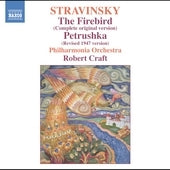 Robert Kraft - Robert Craft Stravinsky Collection:The Music Of Igor Stravinsky V2:The Firebird - Import CD