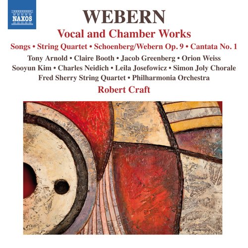 Webern, Anton (1883-1945) - Vocal & Chamber Works : T.Arnold, C.Booth(S)Greenberg(P)R.Craft / Philharmonia, Josefowicz(Vn), Sherry(Vc) - Import CD
