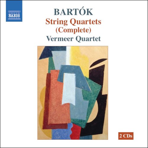 Bartok (1881-1945) - Comp.string Quartets: Vermeer Q - Import 2 CD