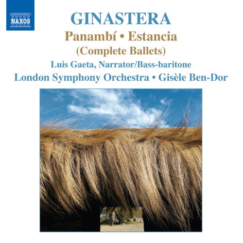 Ginastera (1916-1983) - Panambi, Estancia: Ben-dor / Lso - Import CD