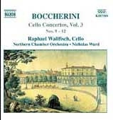 Nicholas Ward - Boccherini:Cello Concertos Vol.3, No.9-12:Raphael Wallfisch - Import CD