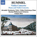 Russian Philharmonic Orchestra - Hummel: Violin Concerto - Import CD