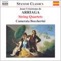 Camerata Boccherini - Arriaga: String Quartet No.1, 2, 3 - Import CD