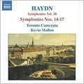 Toronto Camerata - HAYDN:SYMPHONIES VOL.30:SYMPHONY NO.14/NO.15/NO.16/NO.17:KEVIN MALLON(cond)/TORONTO CAMERATA - Import CD