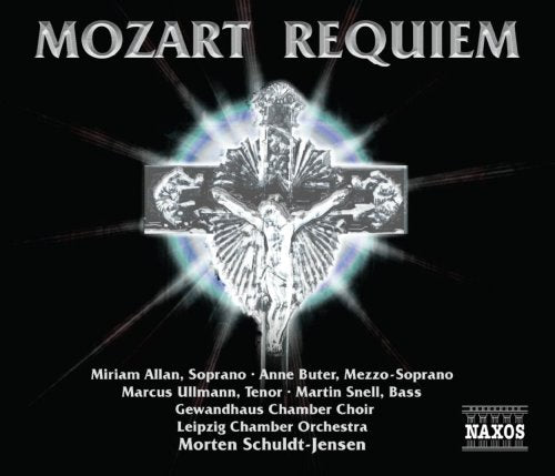 Mozart (1756-1791) - Requiem: Schuldt-jensen / Leipzigco Gewandhaus Chamber Cho Etc - Import CD