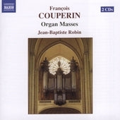 Jean-Baptiste Robin - F.Couperin:Organ Masses:Messe Pour Les Paroisses/Messe Pour Les Convents:Jean-Baptiste Robin - Import 2 CD