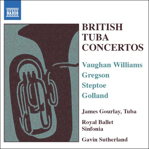 James Gray, Gavin Sutherland, Royal Ballet Sinfonia. - British Tuba Concertos-vaughanwilliams, Steptoe, Etc: Gourlay(Tub) - Import CD
