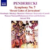 Warsaw National Philharmonic Choir, Warsaw Philharmonic Orchestra - Penderecki: Symphony no 7 / Wit, Warsaw Philharmonic Orchestra, etc - Import CD