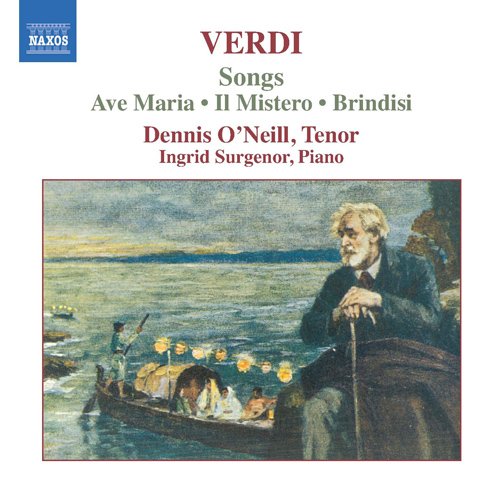 Verdi (1813-1901) - Songs: D.o'neill(T)Surgenor(P) - Import CD