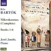 Inez Yando, Balazs Szokolay - Bartok: Bartok: All Microcosmos Songs - Import 2 CD
