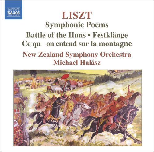 Liszt (1811-1886) - Symphonic Poems Vol.3: Halasz / New Zealand So - Import CD