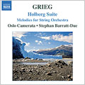 Stephan Barratt-Due - GRIEG:MUSIC FOR STRING ORCHESTRA:HOLBERG SUITE, OP.40/TWO ELEGIAC MELODIES, OP.34-1 LAST SPRING/OP.34-2 THE WOUNDED HEART/ETC:STEPHAN BARRATT-DUE(Director)/OSLO CAMERATA - Import CD