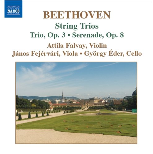 Beethoven (1770-1827) - String Trio Op.3, Serenade Op.8: Falvay(Vn)Fejervari(Va)Eder(Vc) - Import CD